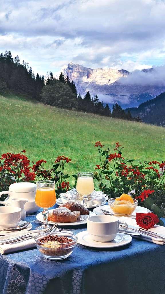 Hotel Miramonti Corvara Restaurant billede